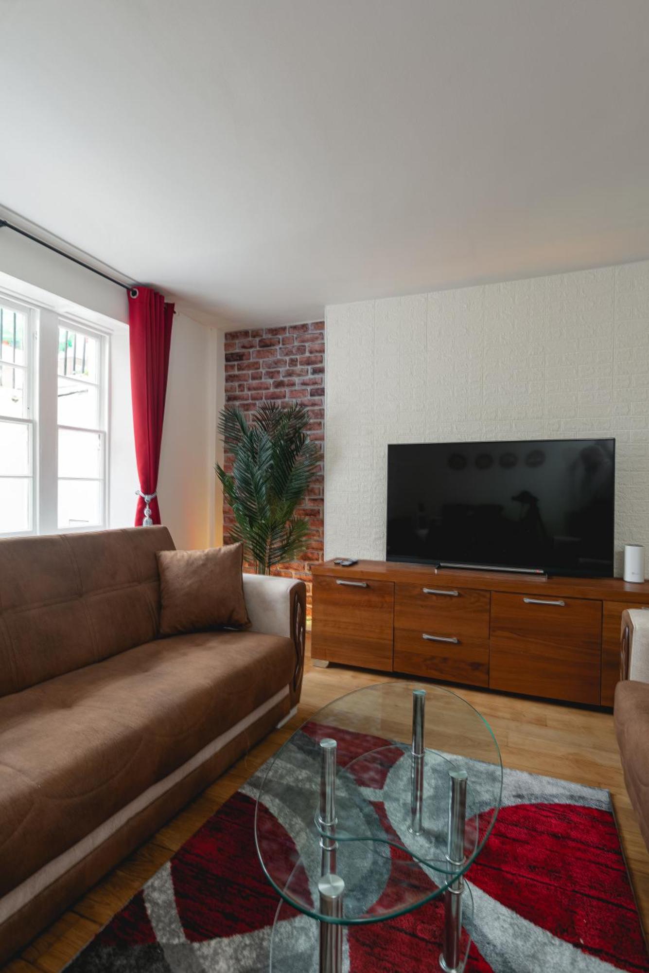 Spacious Apt With Garden In Central London Appartement Buitenkant foto